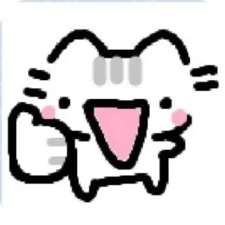 👍 emoji 🌸Ely stickers🌸 Telegram sticker 17 of 28