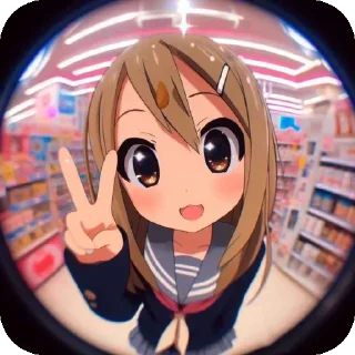😎 emoji 🌸Ely stickers🌸 Telegram sticker 6 of 28