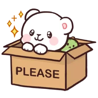 🥺 emoji Everyday Milk Mocha Telegram sticker 13 of 27