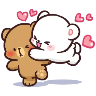 😍 emoji Everyday Milk Mocha Telegram sticker 2 of 27
