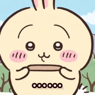 😊 emoji Chiikawa Gif 1 (日常） Telegram sticker 5 of 20