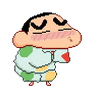 Sticker from Crayon Shin-chan 蠟筆小新 (3) @kal_pc