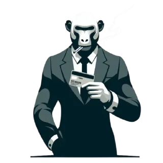 Sticker from Macaco