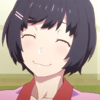 ☺️ emoji Hanekawa Tsubasa 2.0 | @KonoVitoDa Telegram sticker 4 of 120
