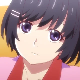 😐 emoji Hanekawa Tsubasa 2.0 | @KonoVitoDa Telegram sticker 19 of 120