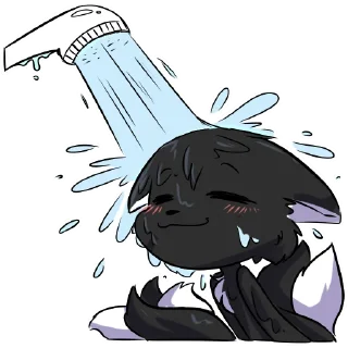 🚿 emoji Ashby Stickers Telegram sticker 23 of 41