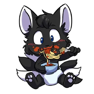 🍝 emoji Ashby Stickers Telegram sticker 19 of 41