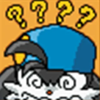 😣 emoji Klonoa pack Telegram sticker 18 of 40
