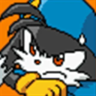 😓 emoji Klonoa pack Telegram sticker 7 of 40