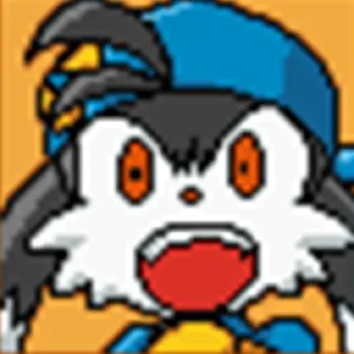 😦 emoji Klonoa pack Telegram sticker 24 of 40
