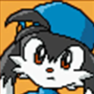 😶 emoji Klonoa pack Telegram sticker 22 of 40