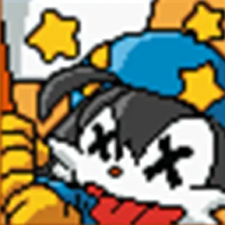 🤕 emoji Klonoa pack Telegram sticker 13 of 40