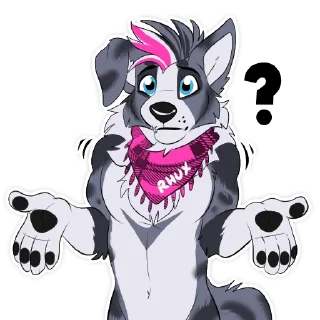Sticker from Rhux Collie