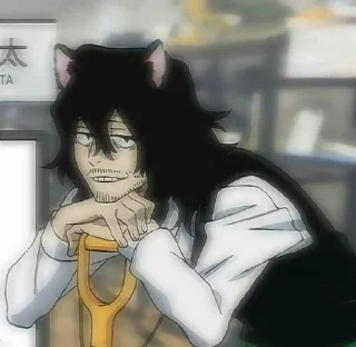 ☺️ emoji Shota Aizawa Telegram sticker 17 of 31