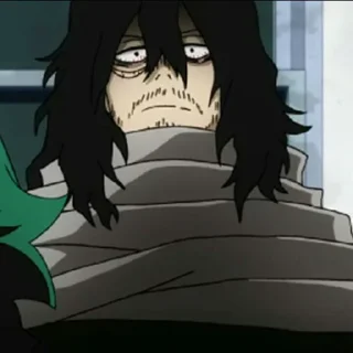 🙂 emoji Shota Aizawa Telegram sticker 22 of 31