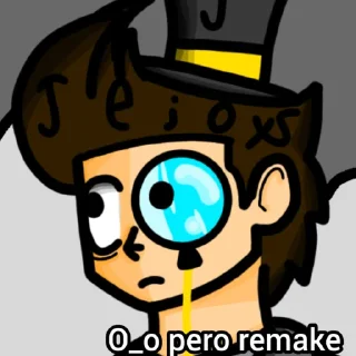 🧐 emoji Jejoxs remake stickers Telegram sticker 1 of 18