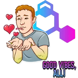 🔥 emoji Stickers @GBLse | @GBListing +99 CEX Listing | Cheap | Trust 🇦🇪 Telegram sticker 3 of 120