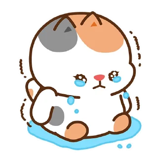 😭 emoji TonTon Friends Animated Telegram sticker 1 of 24