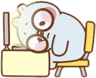 Sticker from Tonton Friends.