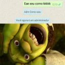 😱 emoji Shrek do Zap by @Faberoso Telegram sticker 7 of 50