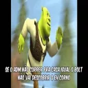 ⚡ emoji Shrek do Zap by @Faberoso Telegram sticker 10 of 50