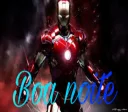 Sticker from Iron - man oficial
