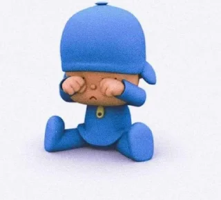 🥺 emoji Pocoyo Telegram sticker 8 of 20