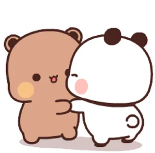 😍 emoji Bubu and Dudu Telegram sticker 6 of 60