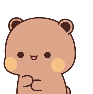 ❤️ emoji Bubu and Dudu Telegram sticker 12 of 60