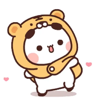 😍 emoji Bubu and Dudu Telegram sticker 13 of 60