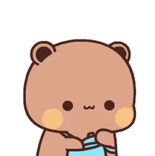 🌹 emoji Bubu and Dudu Telegram sticker 9 of 60