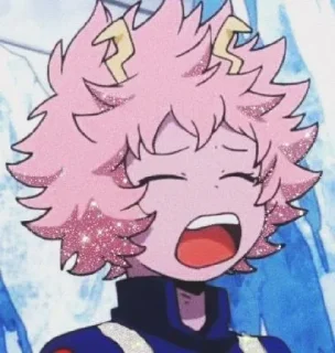 Sticker from Mina Ashido