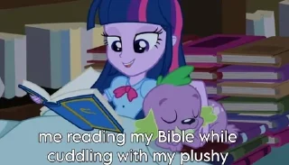 Sticker from christian ponies !