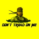 😕 emoji Don't Tread On Me Telegram sticker 23 of 27