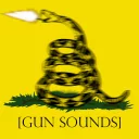 🔫 emoji Don't Tread On Me Telegram sticker 19 of 27