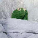 😴 emoji kermit Telegram sticker 13 of 62