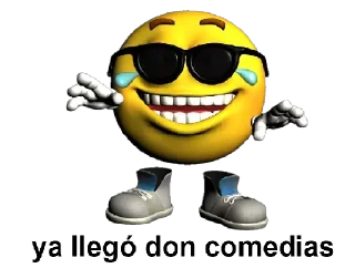😎 emoji EMOTIGUY - [Instagram: @WiStickers] Telegram sticker 10 of 28