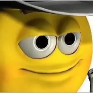 🤠 emoji EMOTIGUY - [Instagram: @WiStickers] Telegram sticker 12 of 28