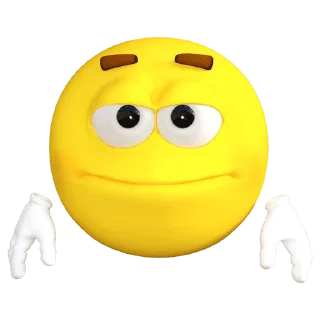 😐 emoji EMOTIGUY - [Instagram: @WiStickers] Telegram sticker 21 of 28