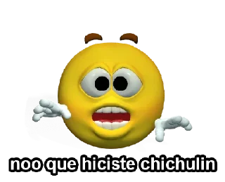 😱 emoji EMOTIGUY - [Instagram: @WiStickers] Telegram sticker 4 of 28