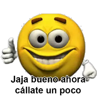 👍 emoji EMOTIGUY - [Instagram: @WiStickers] Telegram sticker 5 of 28