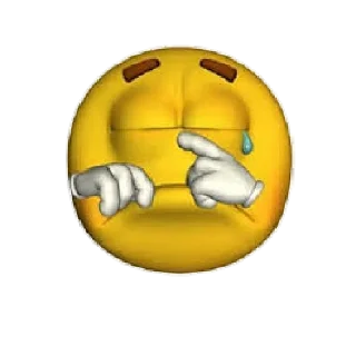 😔 emoji EMOTIGUY - [Instagram: @WiStickers] Telegram sticker 18 of 28