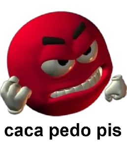 🤬 emoji EMOTIGUY - [Instagram: @WiStickers] Telegram sticker 15 of 28
