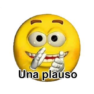 👏 emoji EMOTIGUY - [Instagram: @WiStickers] Telegram sticker 23 of 28