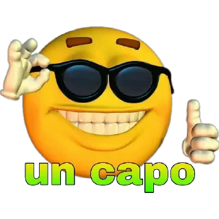 😎 emoji EMOTIGUY - [Instagram: @WiStickers] Telegram sticker 11 of 28