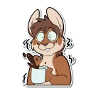 ☕ emoji Flip Telegram sticker 10 of 39