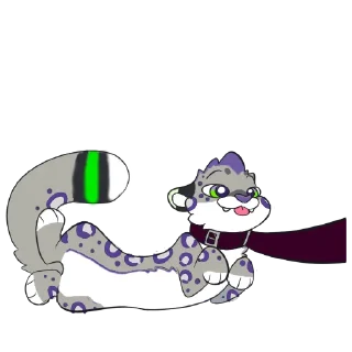 🐈 emoji Lea&Star Telegram sticker 17 of 31