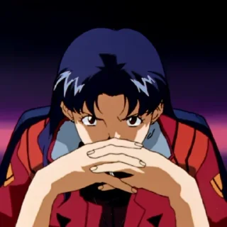 🙎‍♀️ emoji Misato Chads Telegram sticker 5 of 25