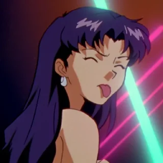 😝 emoji Misato Chads Telegram sticker 3 of 25