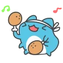 🎉 emoji My Capoo :зз Telegram sticker 2 of 50